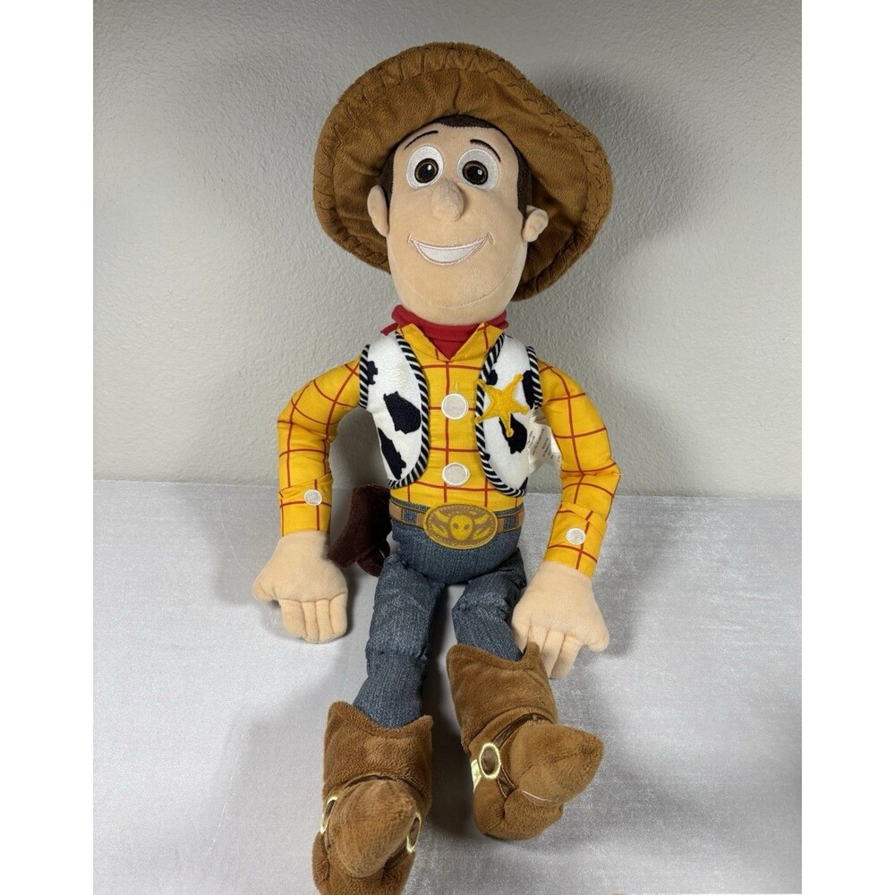 TOY STORY Disney/Pixar WOODY Large 24" Plush Stuffed Doll Toy Jay Franco